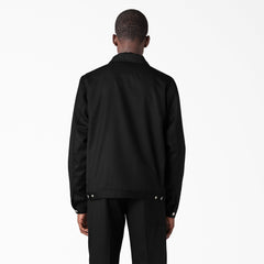 "Insulated Eisenhower Wool Jacket"