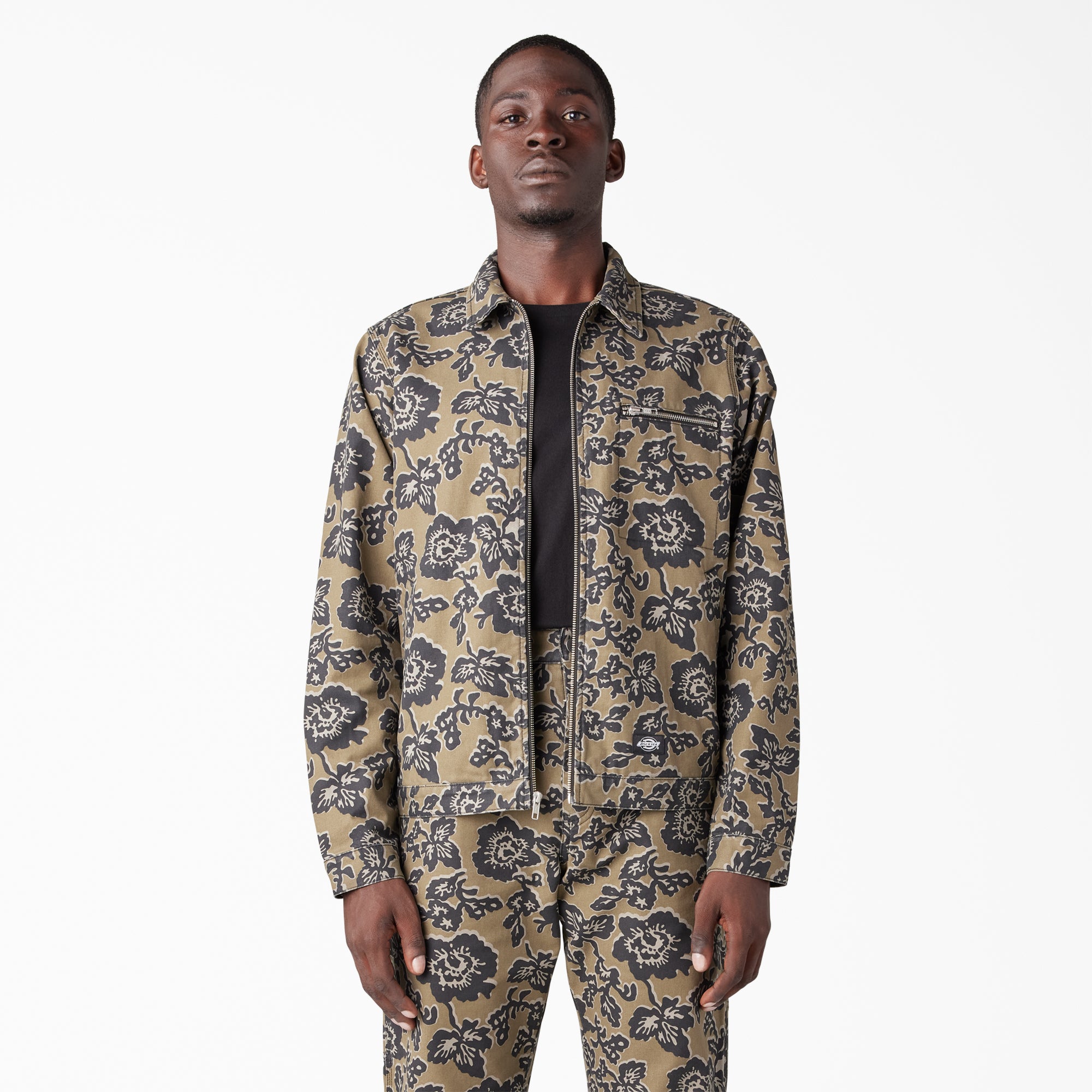 "Desert Floral Eisenhower Jacket"