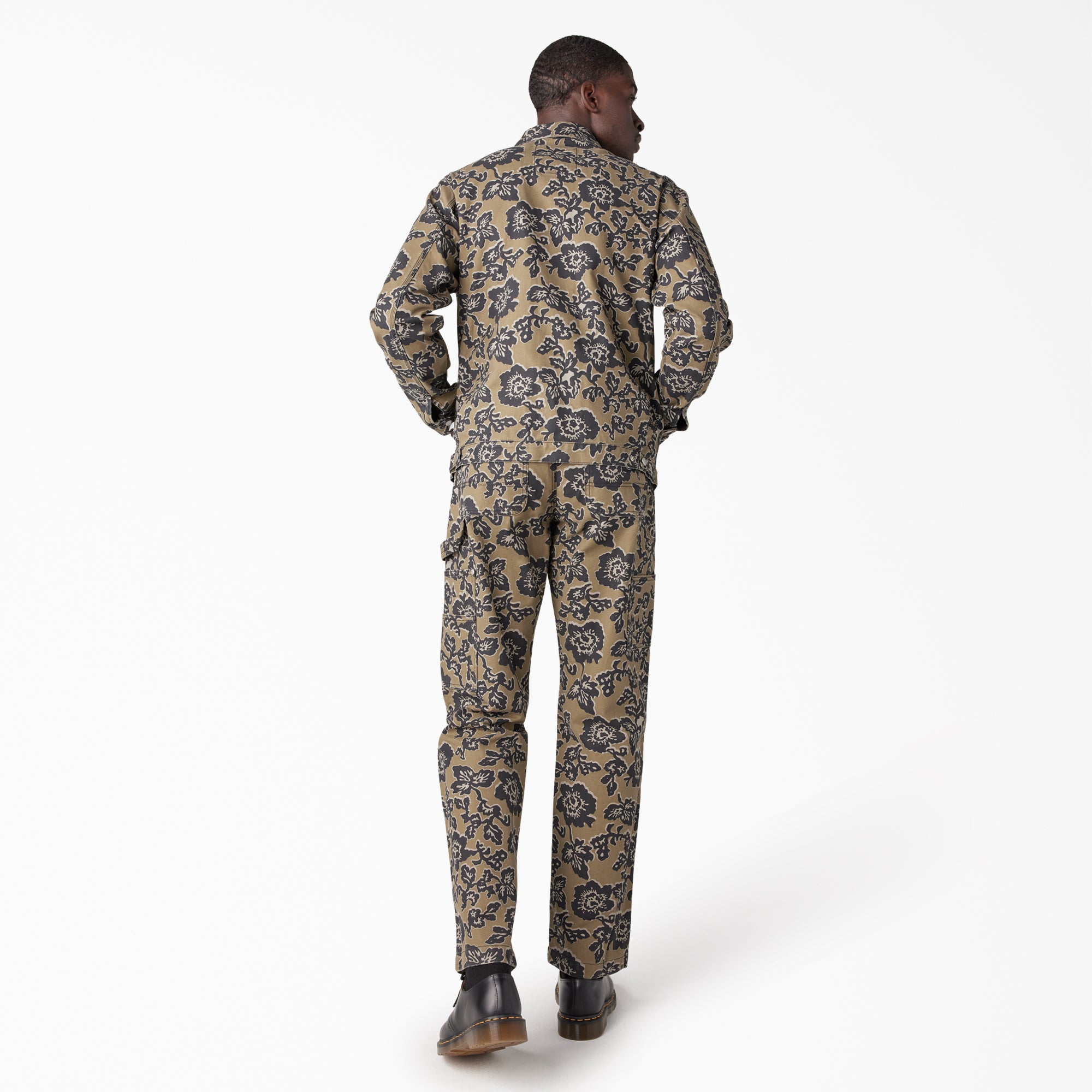 "Desert Floral Eisenhower Jacket"