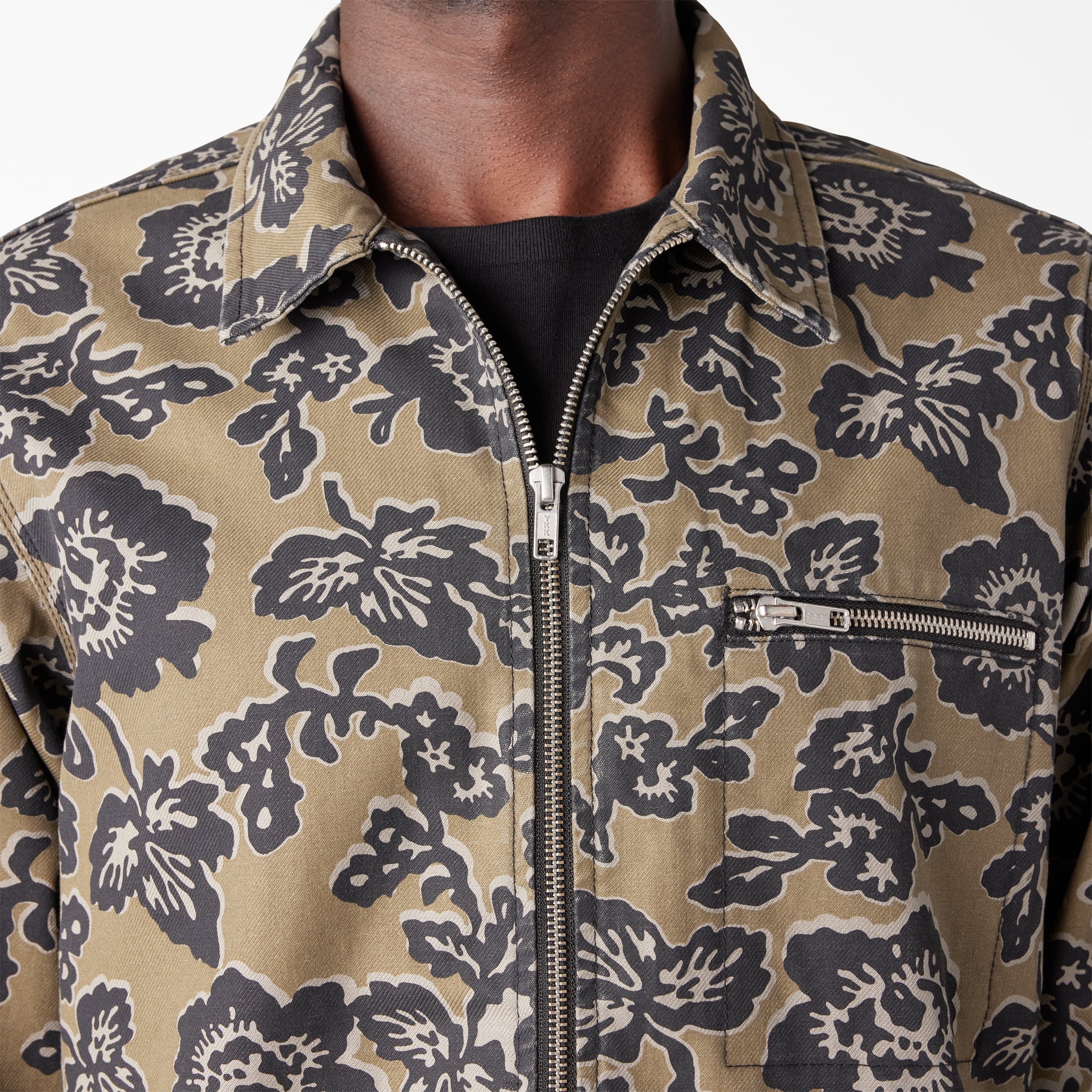 "Desert Floral Eisenhower Jacket"