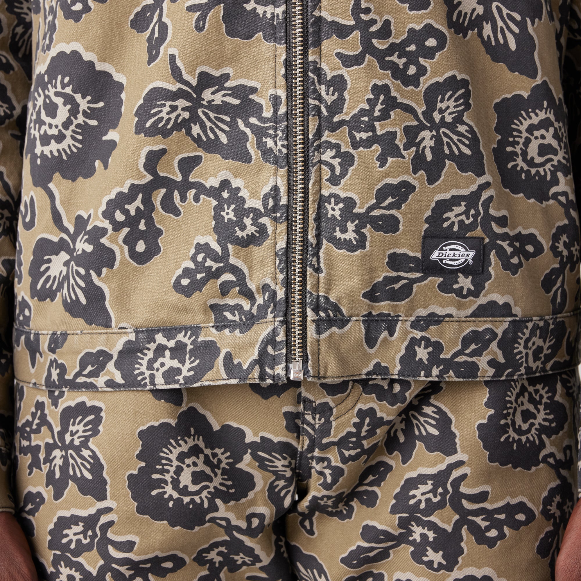 "Desert Floral Eisenhower Jacket"