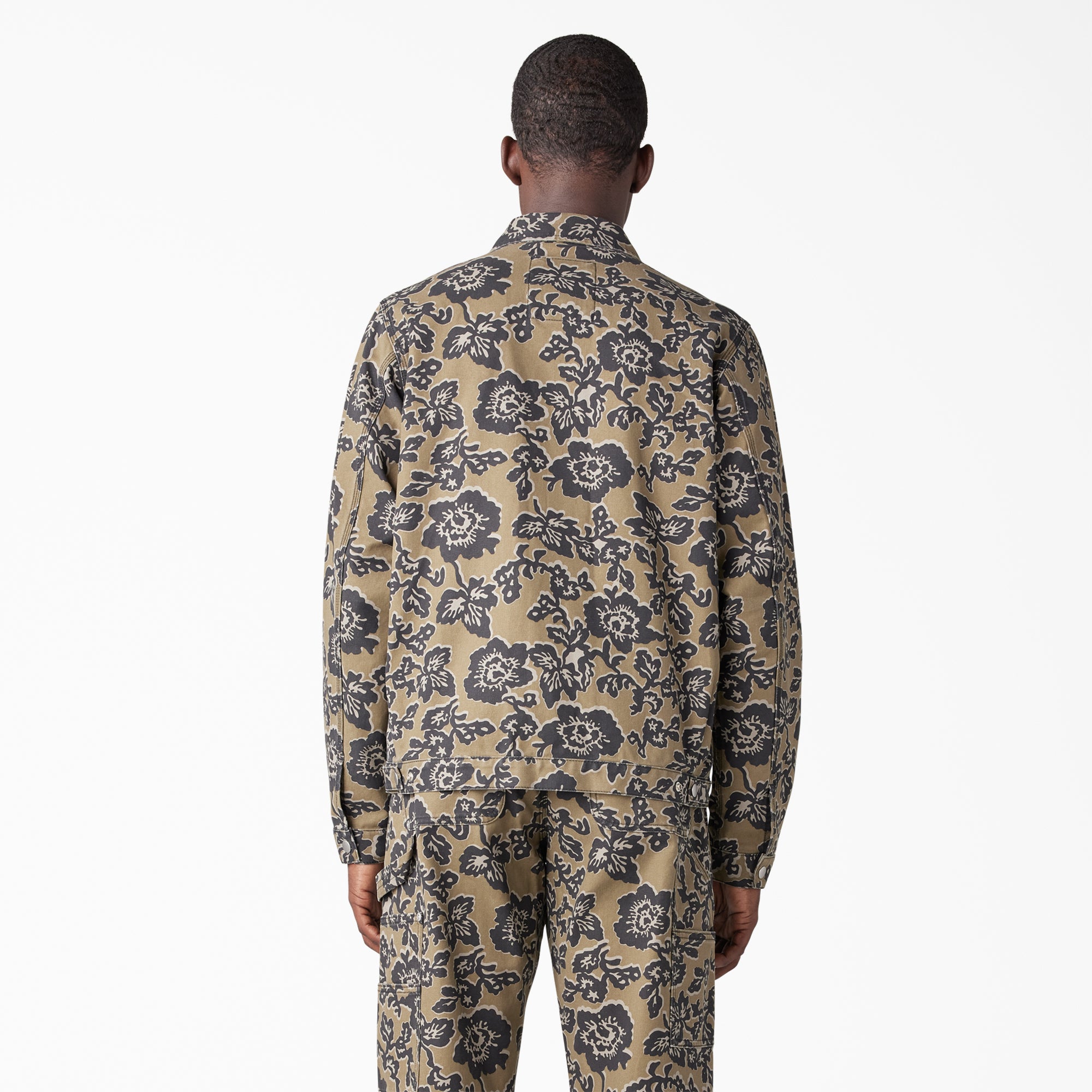"Desert Floral Eisenhower Jacket"