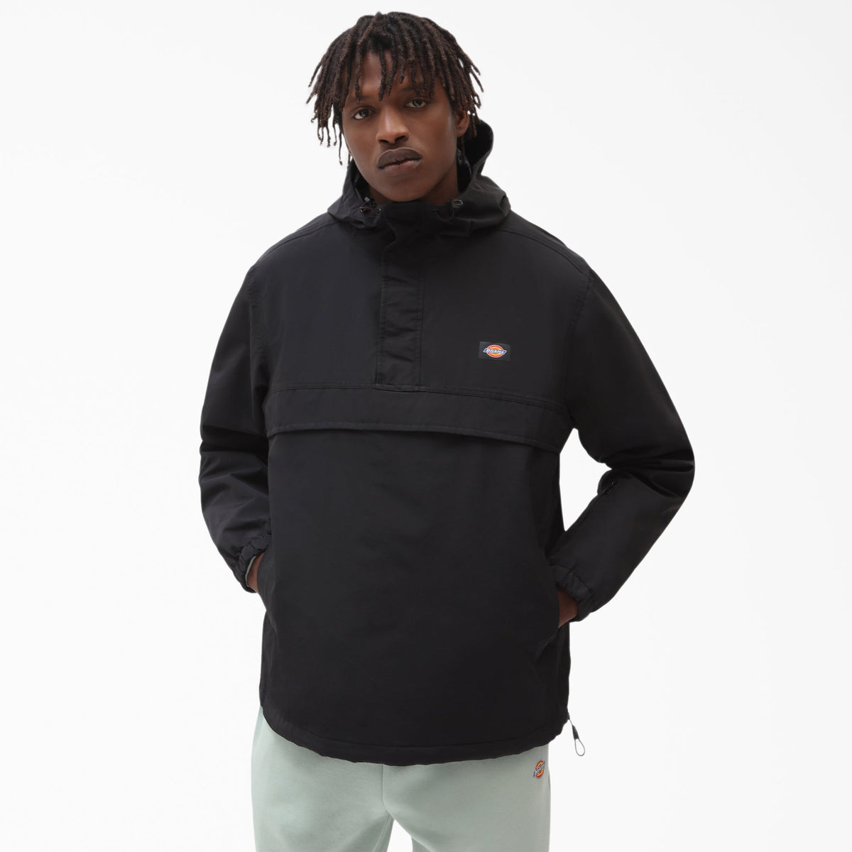"Glacier View Anorak Pullover Jacket"