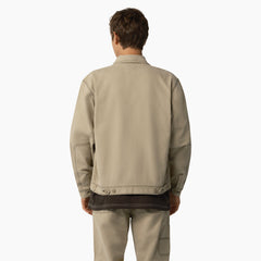 "Duck Contrast Stitch Jacket"