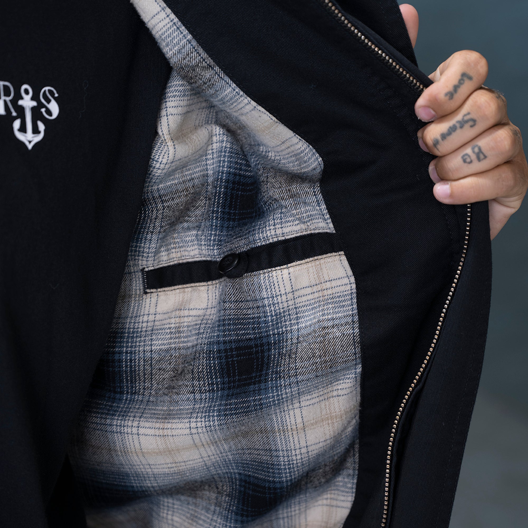 "Ronnie Sandoval Eisenhower Jacket"