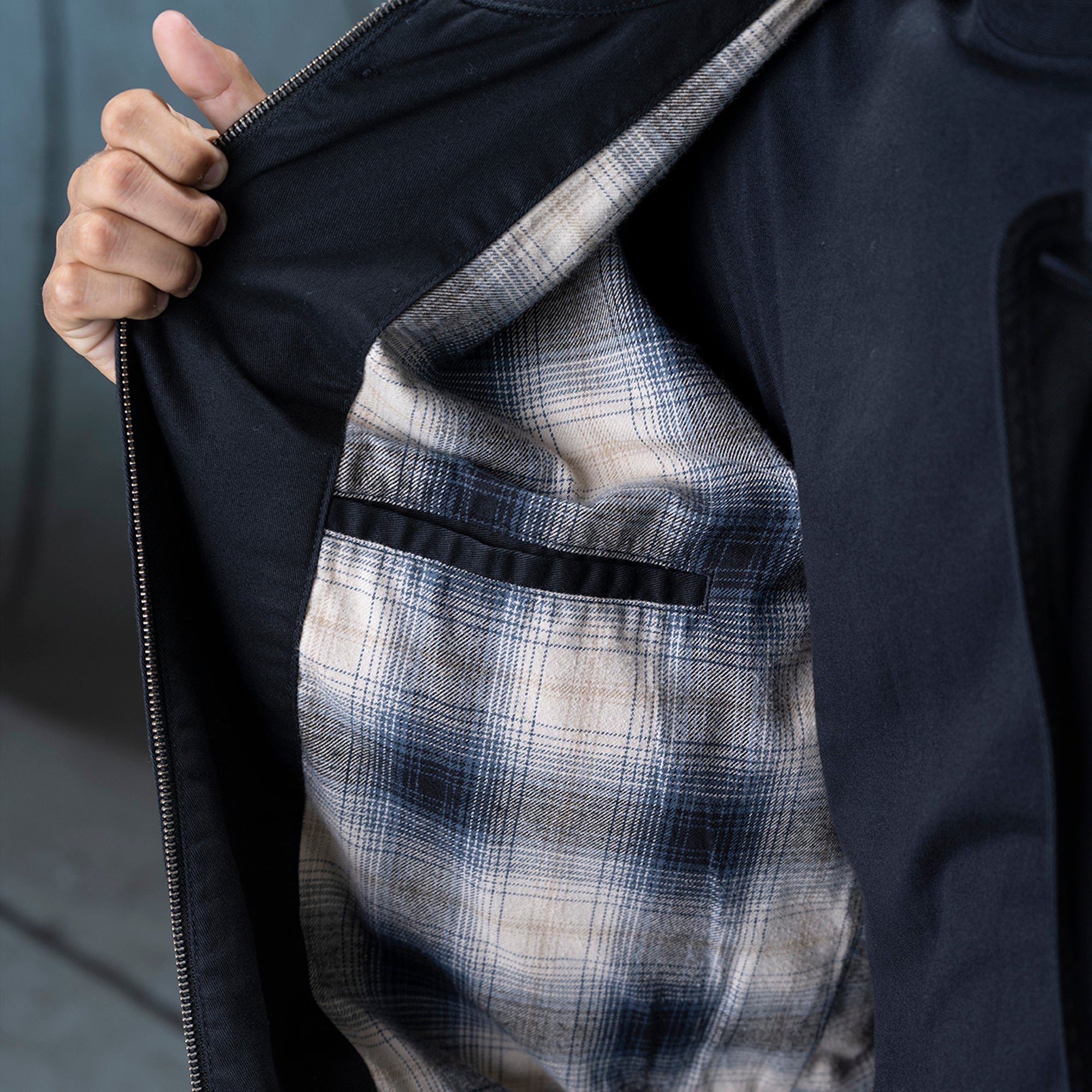 "Ronnie Sandoval Eisenhower Jacket"
