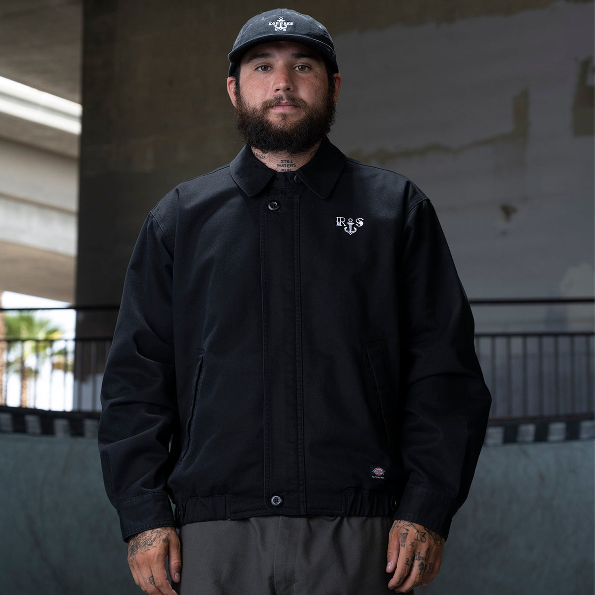 "Ronnie Sandoval Eisenhower Jacket"