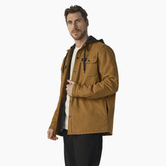 "Dickies Skateboarding Duck Shirt Jacket"