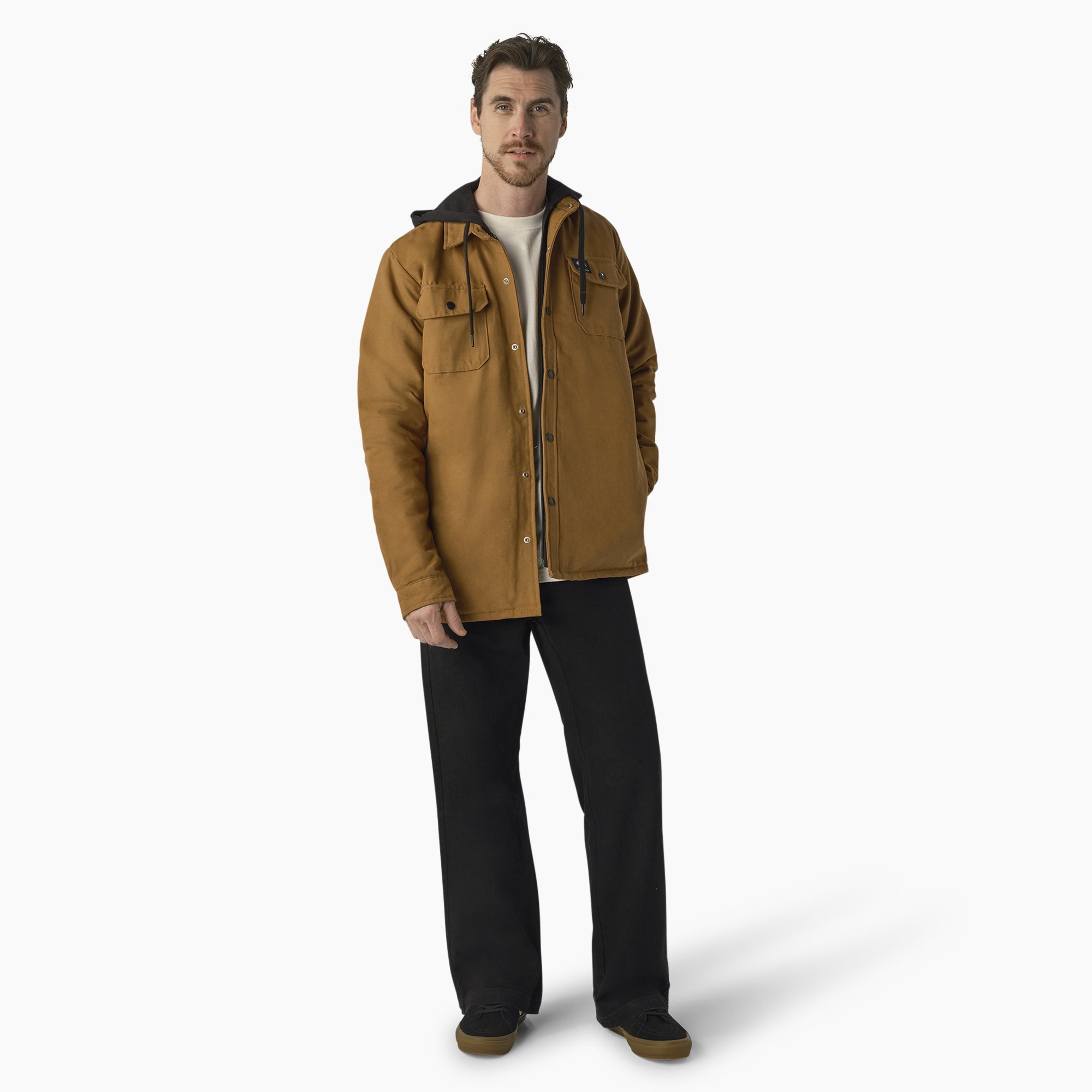 "Dickies Skateboarding Duck Shirt Jacket"