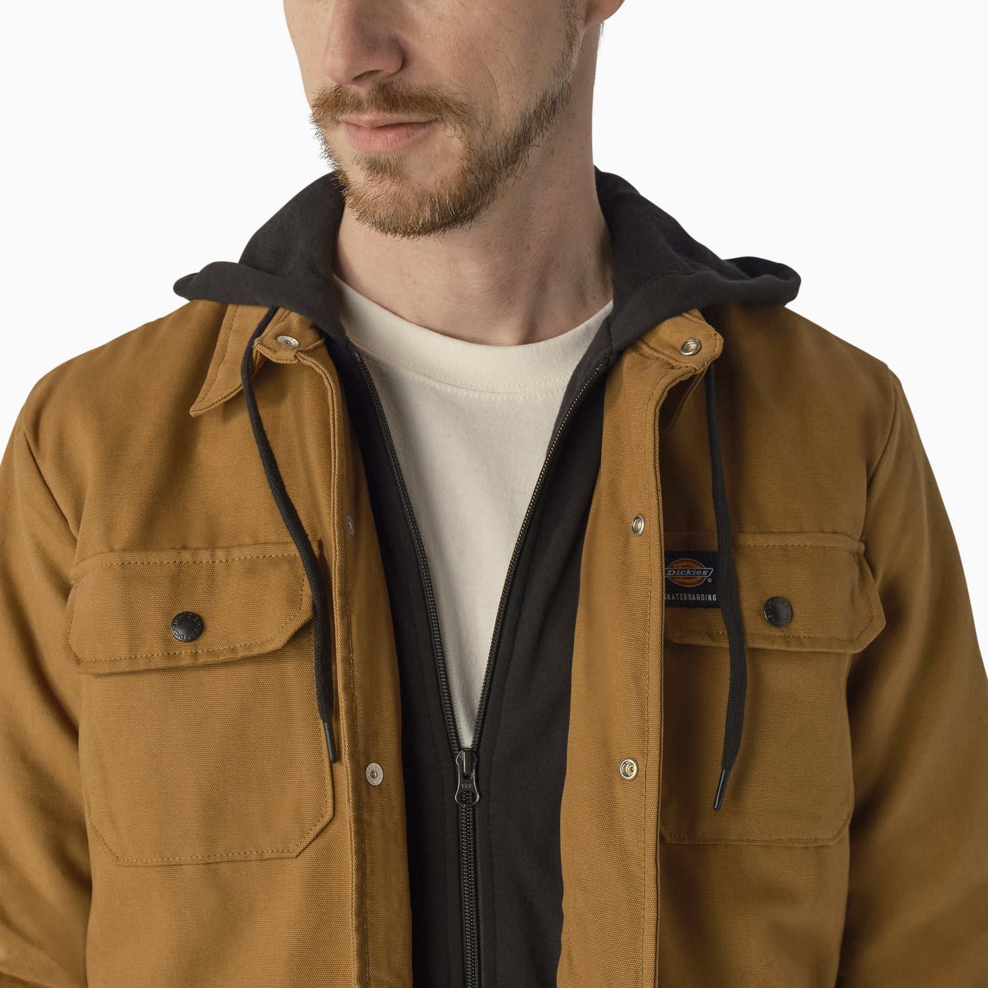 "Dickies Skateboarding Duck Shirt Jacket"