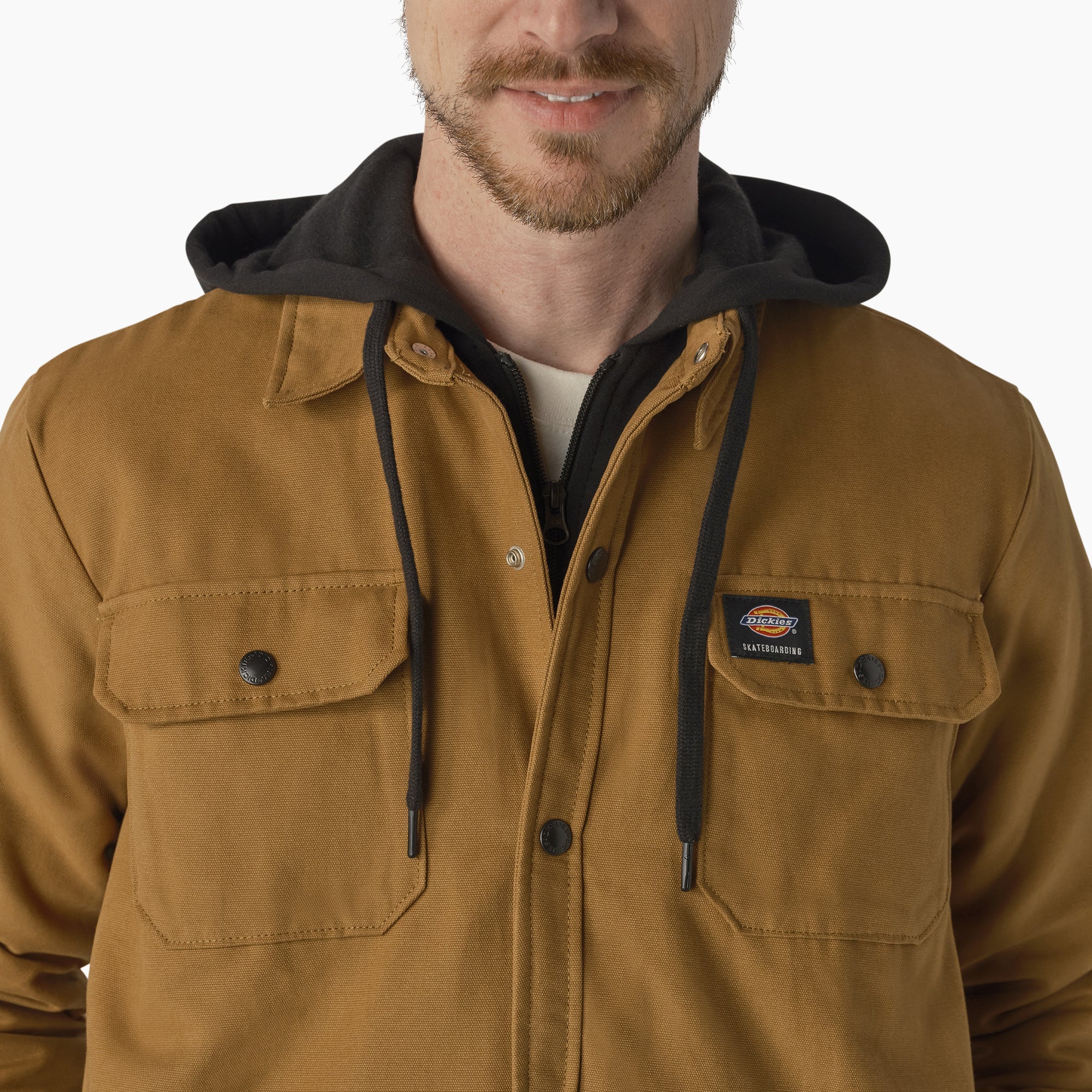 "Dickies Skateboarding Duck Shirt Jacket"