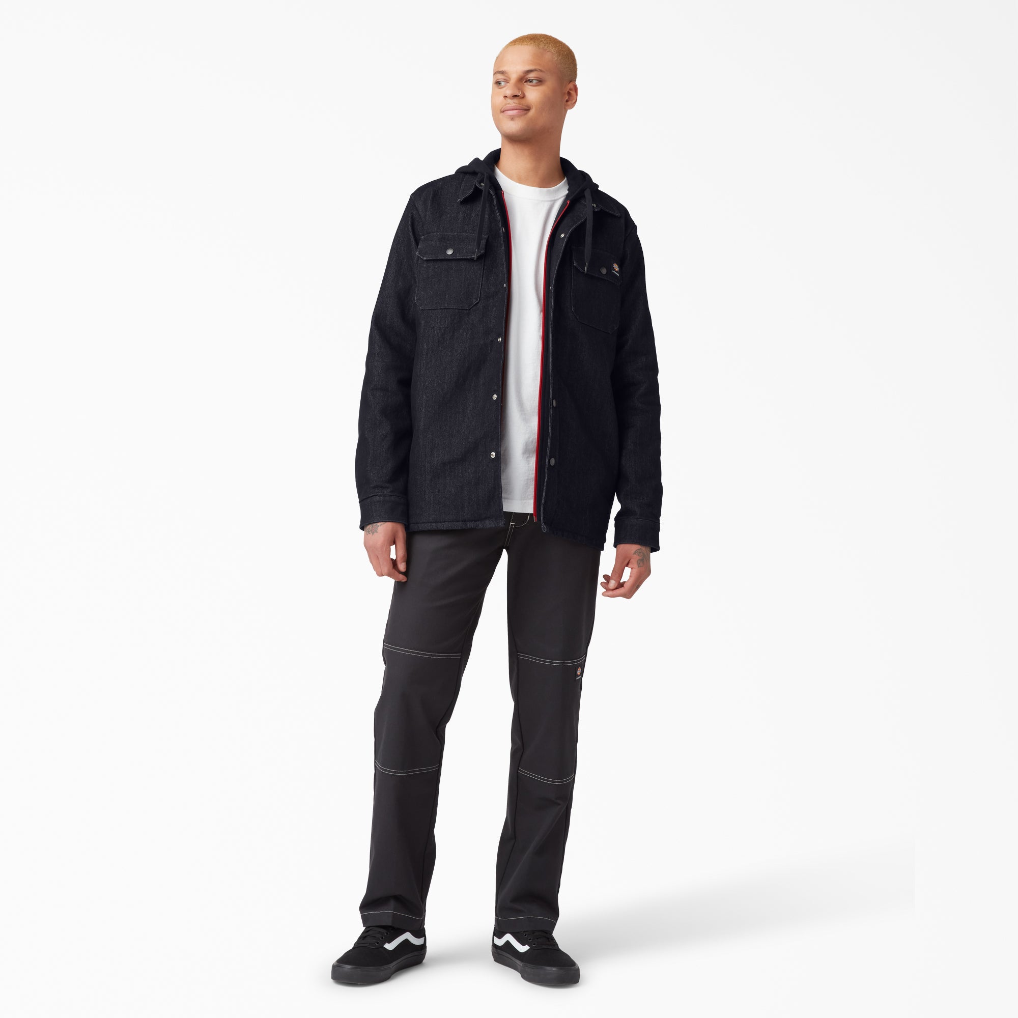 "Dickies Skateboarding Denim Shirt Jacket"