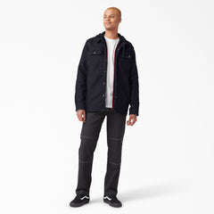 "Dickies Skateboarding Denim Shirt Jacket"