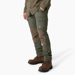 "Temp-iQ® 365 Regular Fit Double Knee Tapered Duck Pants"