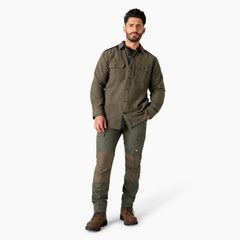 "Temp-iQ® 365 Regular Fit Double Knee Tapered Duck Pants"