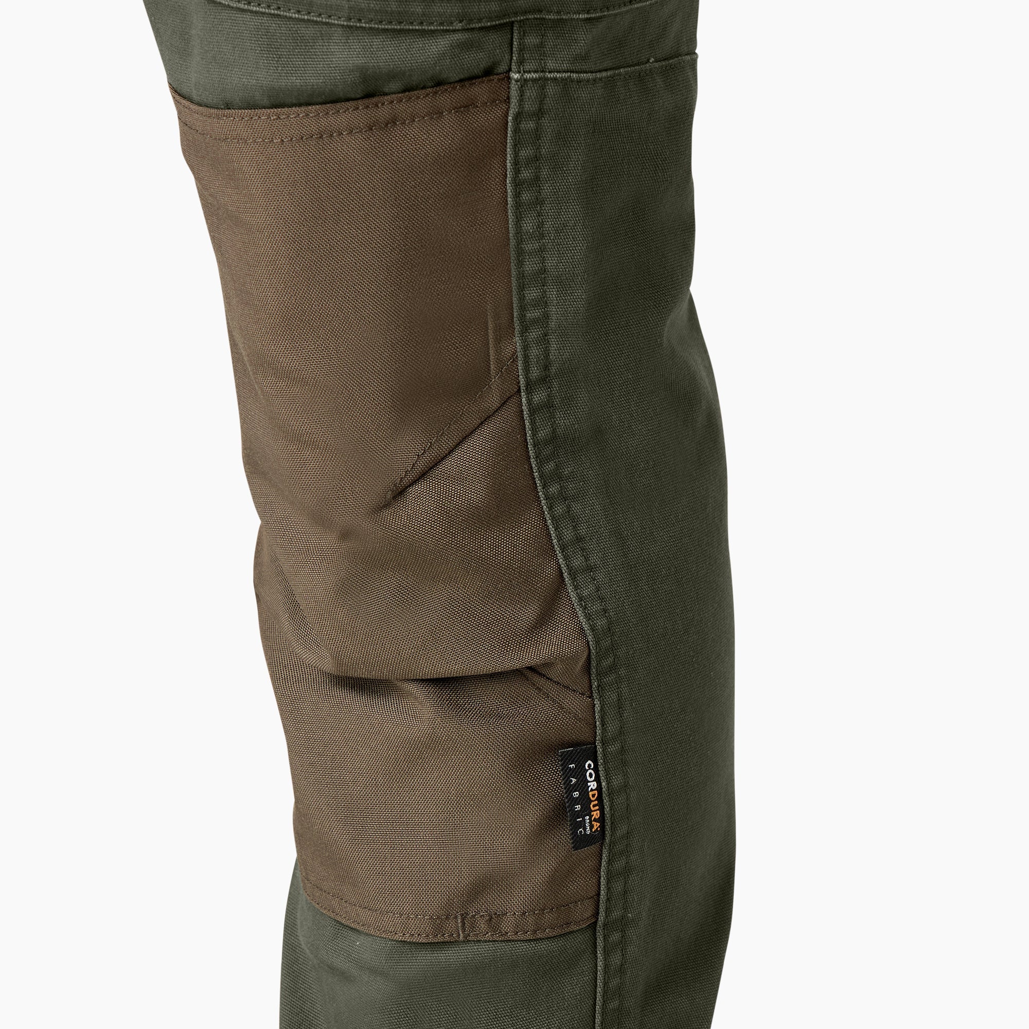 "Temp-iQ® 365 Regular Fit Double Knee Tapered Duck Pants"