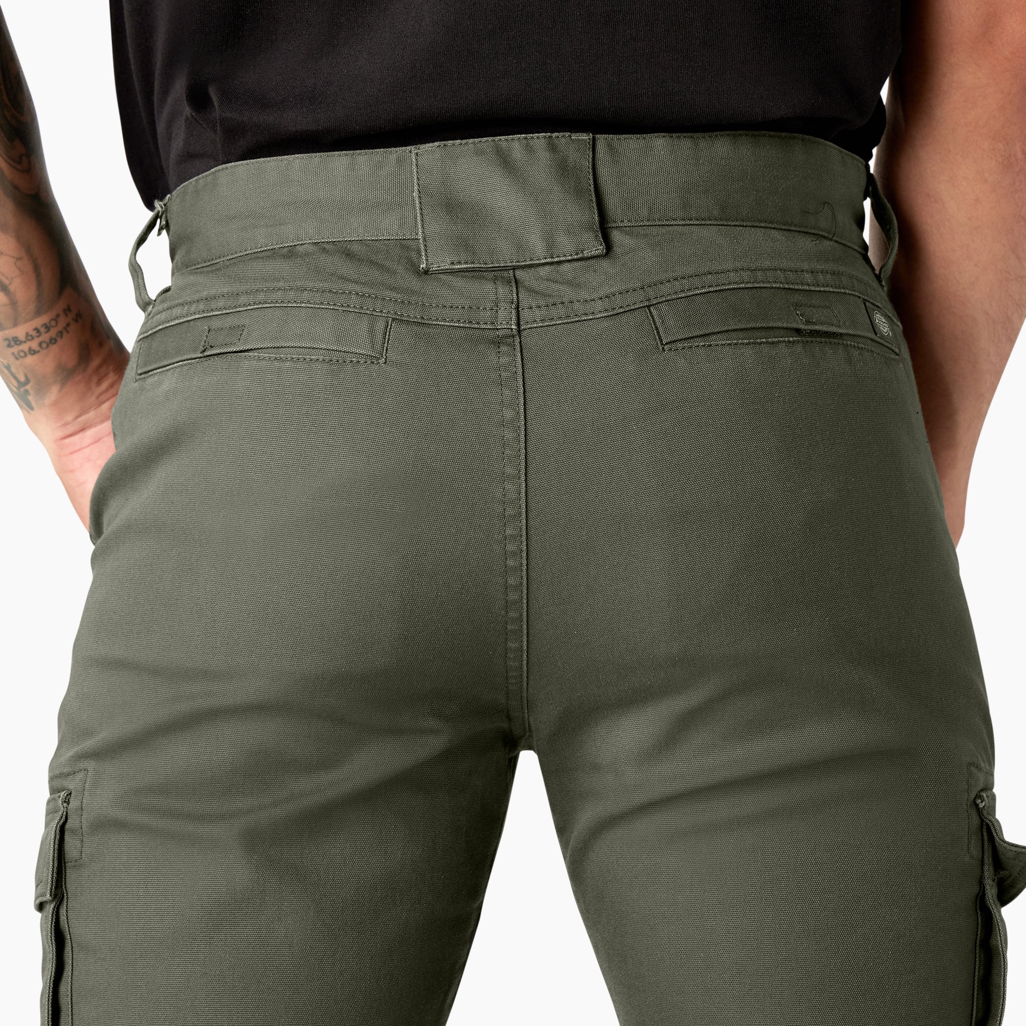 "Temp-iQ® 365 Regular Fit Double Knee Tapered Duck Pants"