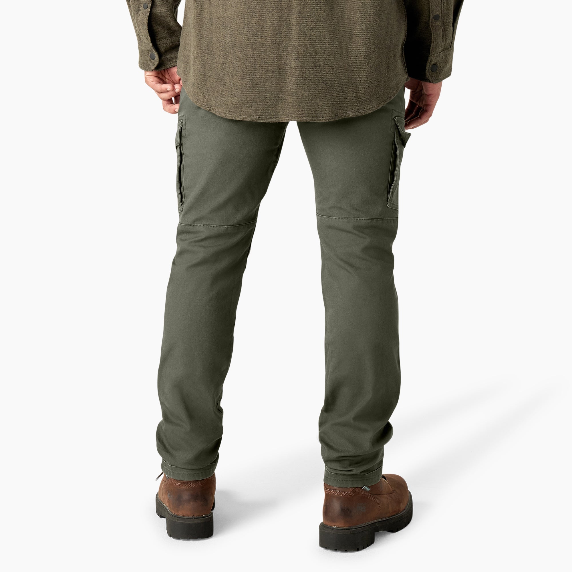 "Temp-iQ® 365 Regular Fit Double Knee Tapered Duck Pants"