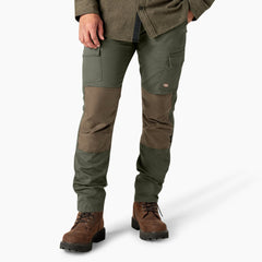 "Temp-iQ® 365 Regular Fit Double Knee Tapered Duck Pants"