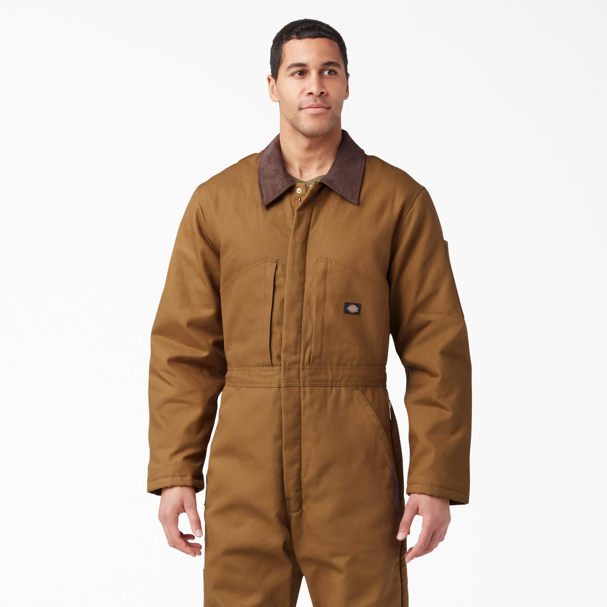 "Duck Insulated Coveralls"