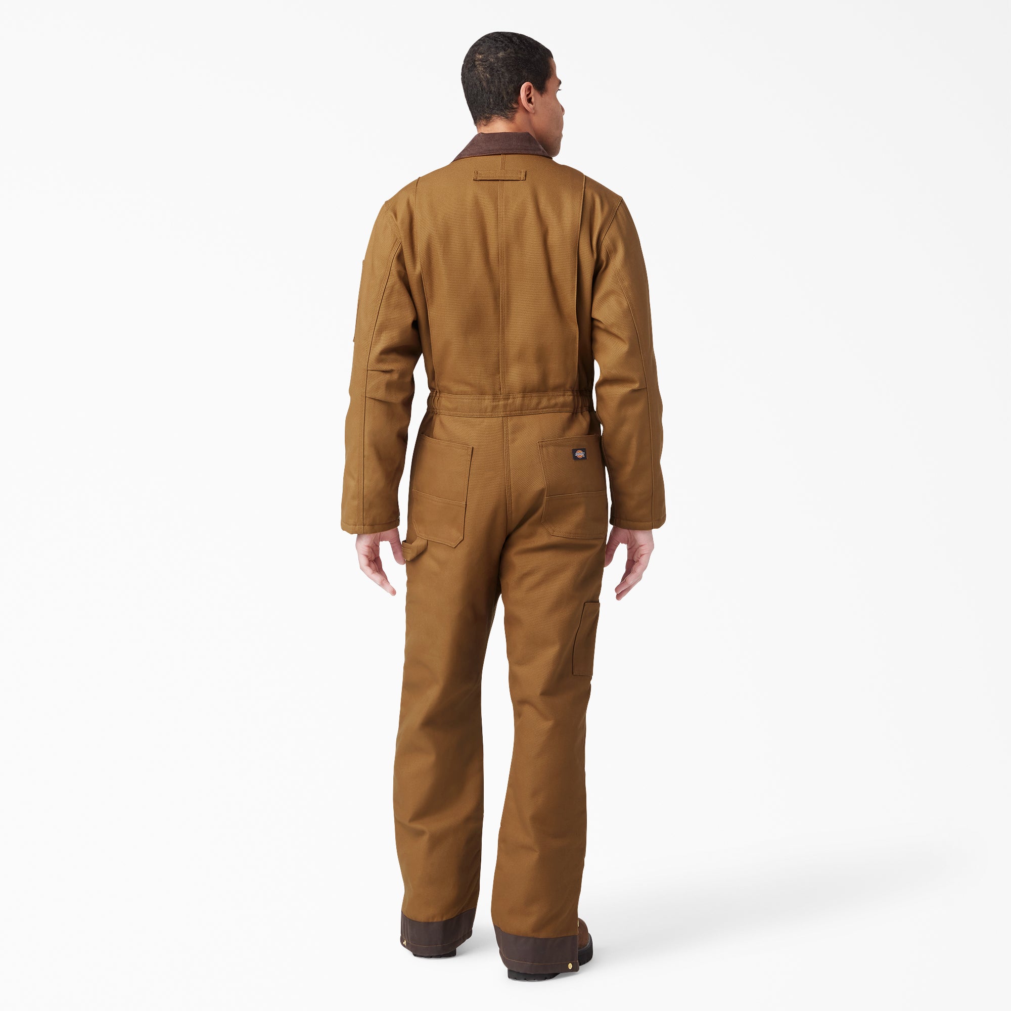 "Duck Insulated Coveralls"