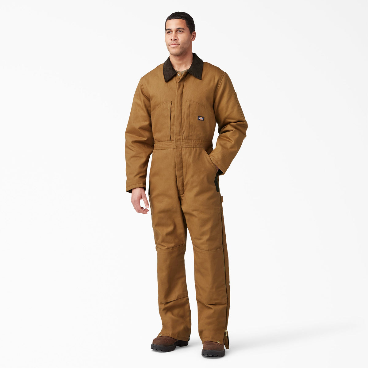"Duck Insulated Coveralls"