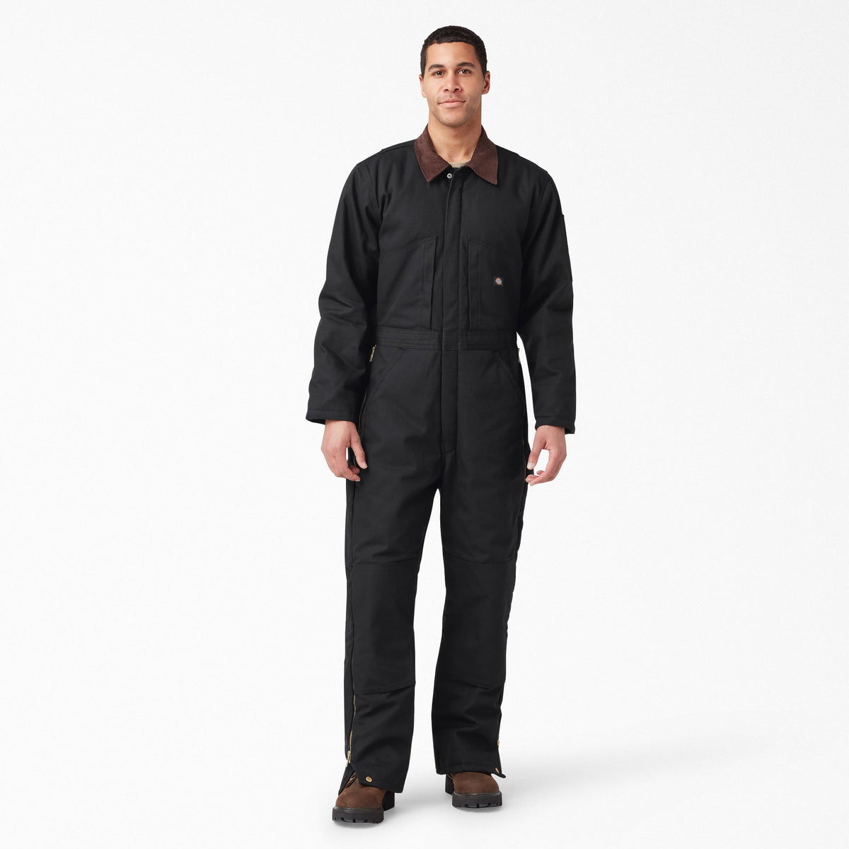 "Duck Insulated Coveralls"