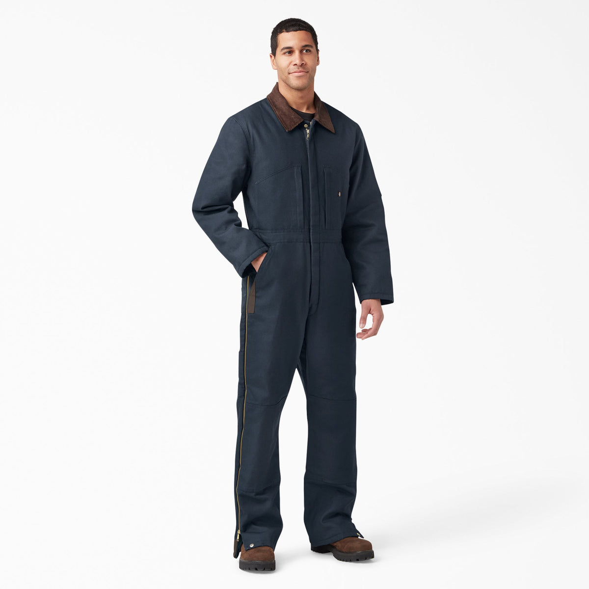"Duck Insulated Coveralls"