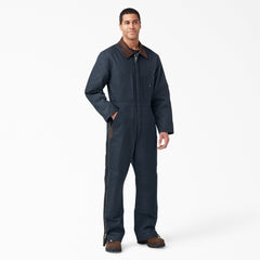 "Duck Insulated Coveralls"