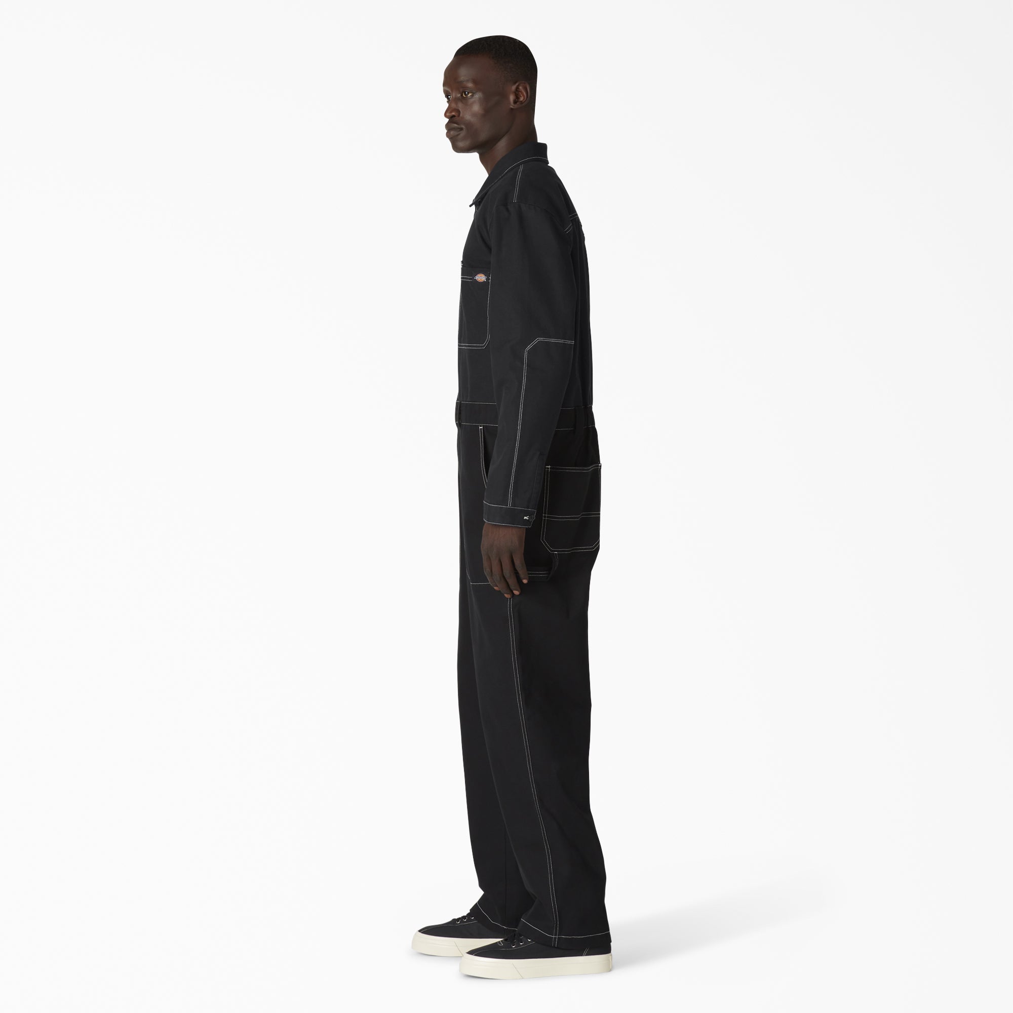 "Reworked Long Sleeve Coveralls"
