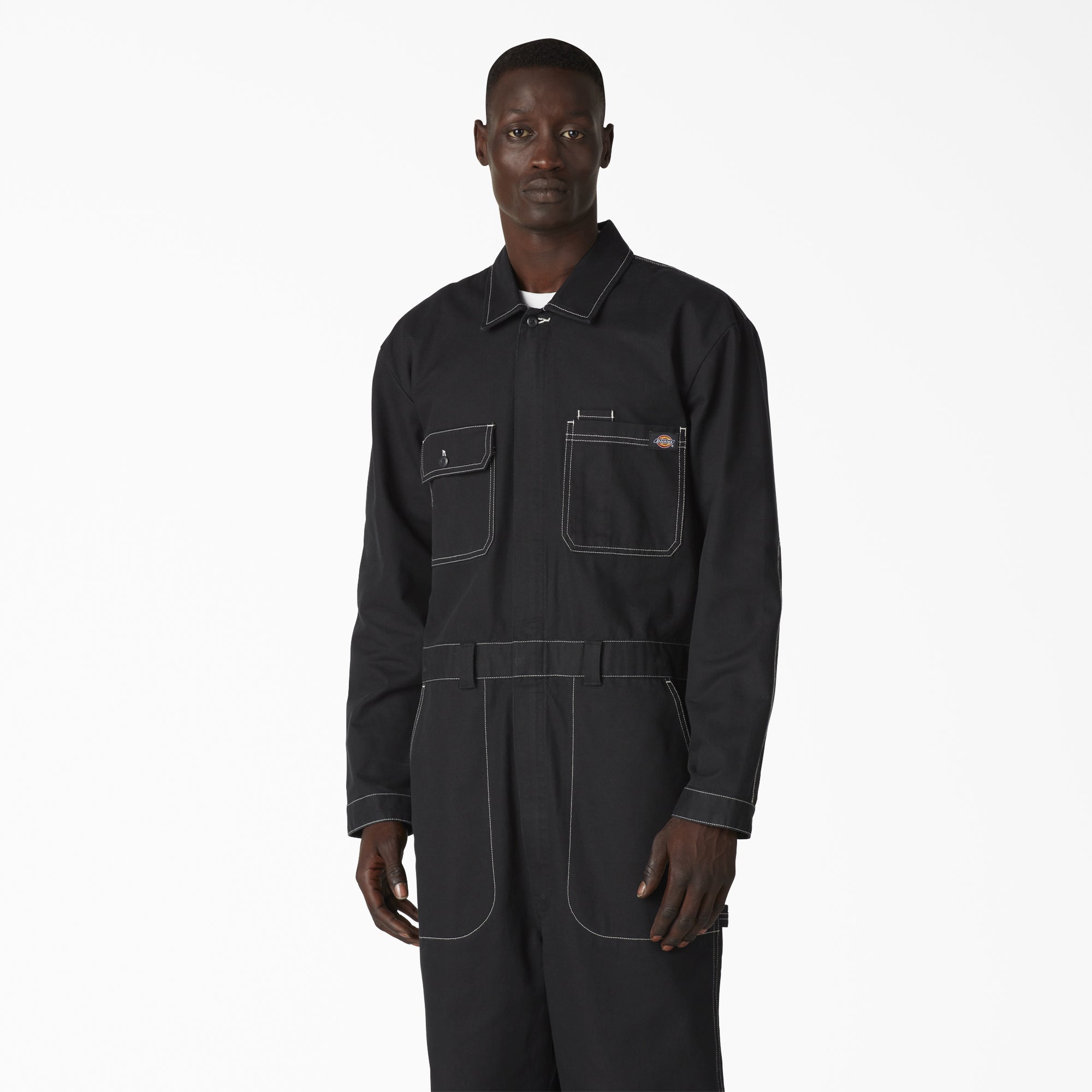 "Reworked Long Sleeve Coveralls"