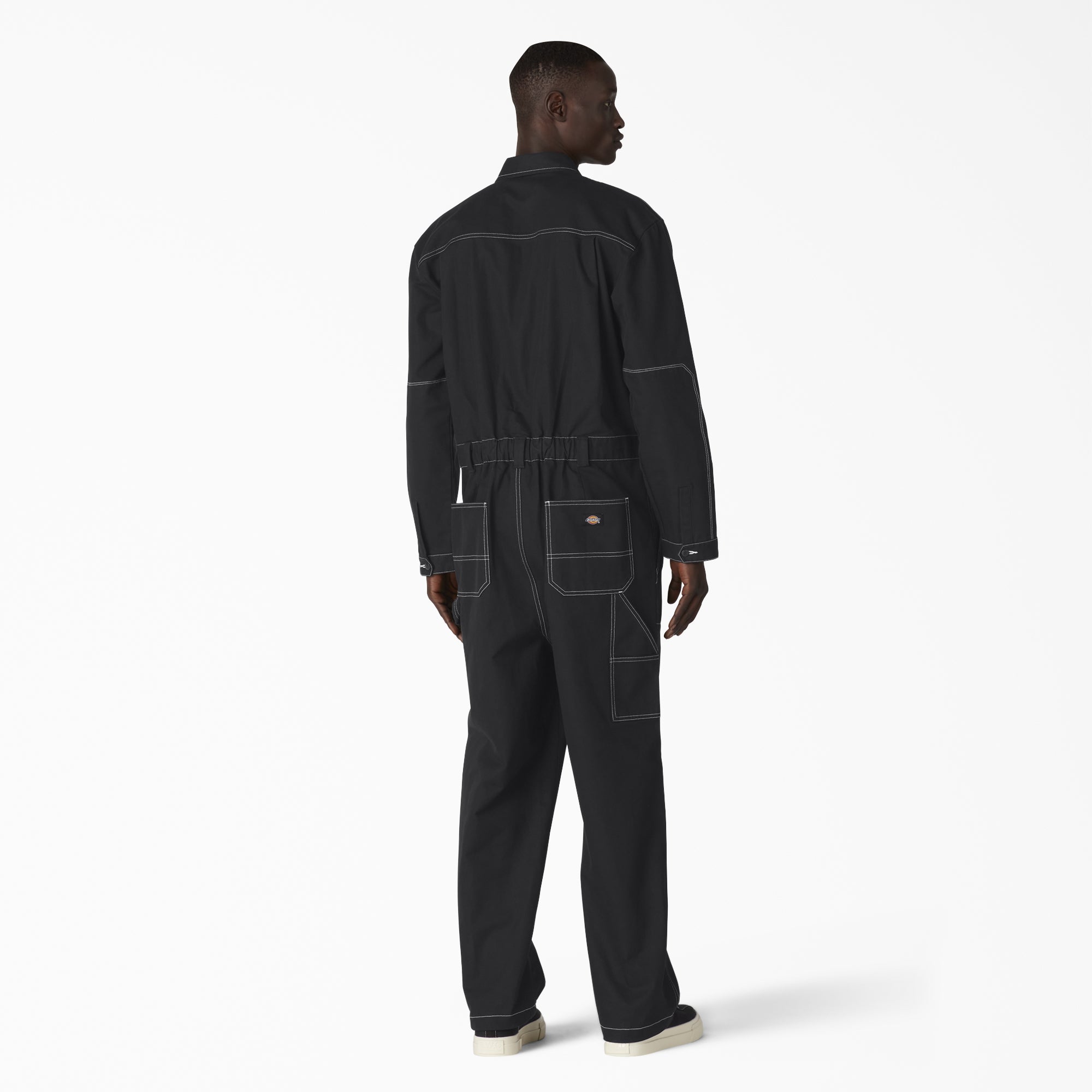 "Reworked Long Sleeve Coveralls"