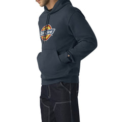 "Water Repellent Logo Hoodie"