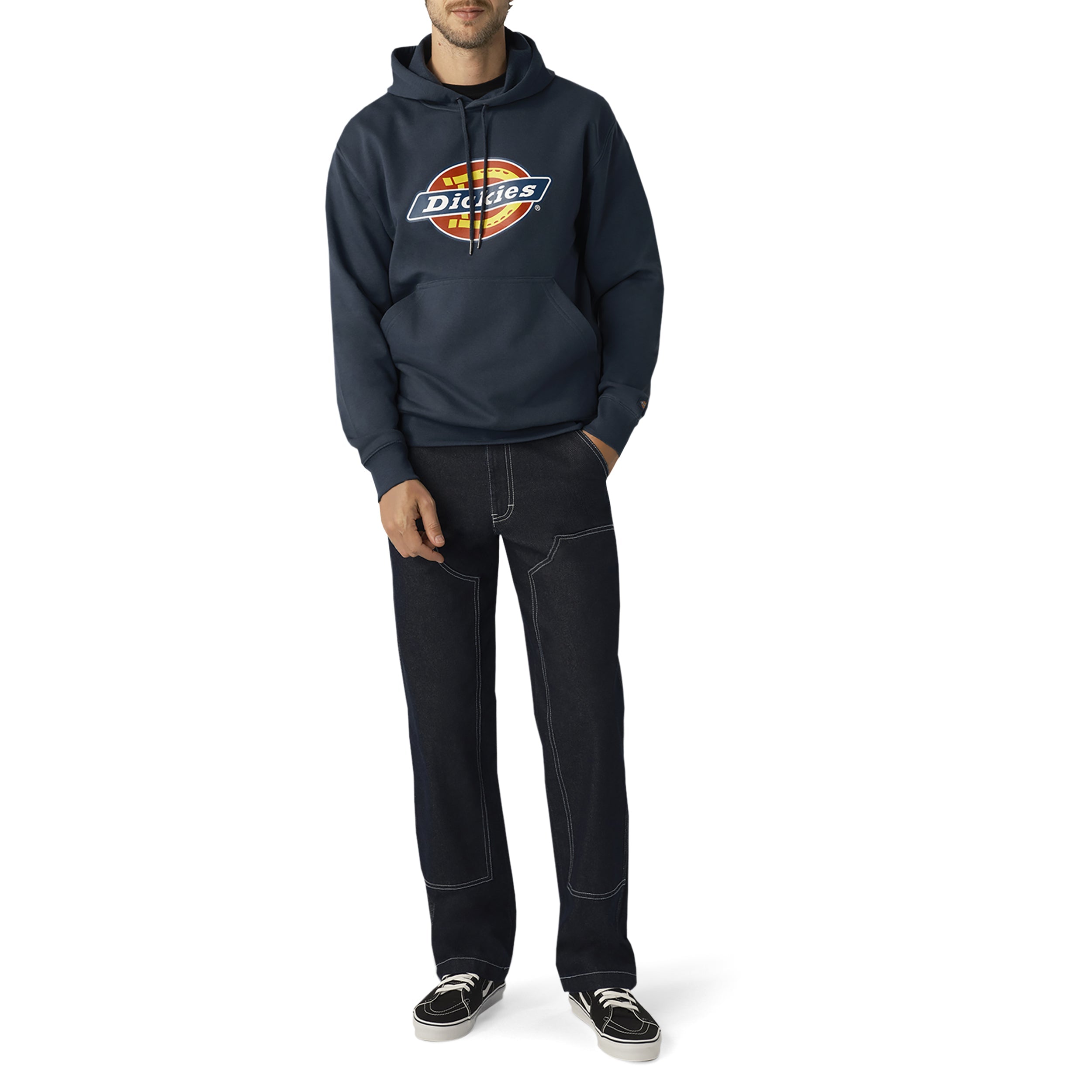 "Water Repellent Logo Hoodie"