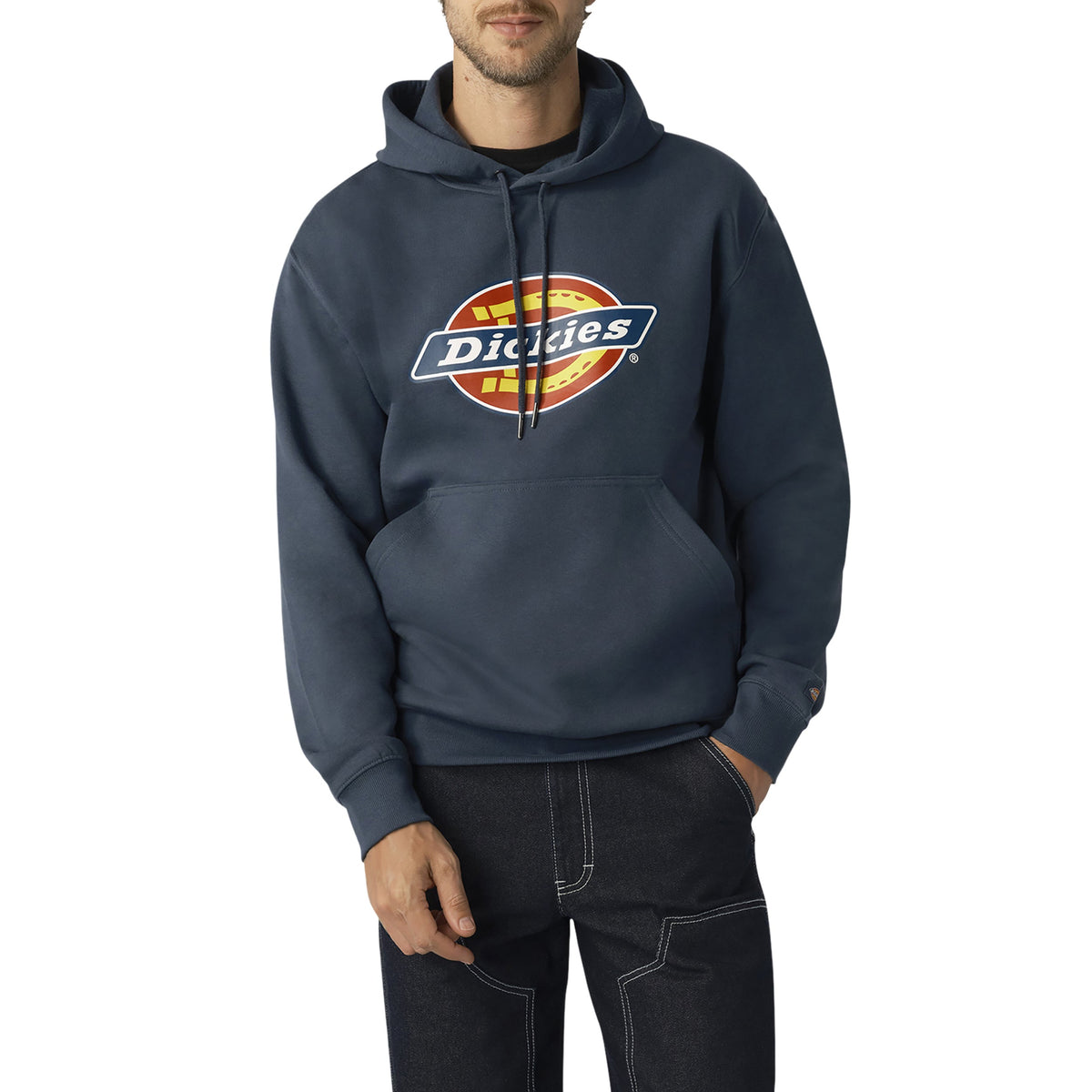 "Water Repellent Logo Hoodie"