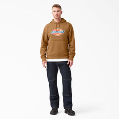 "Water Repellent Logo Hoodie"