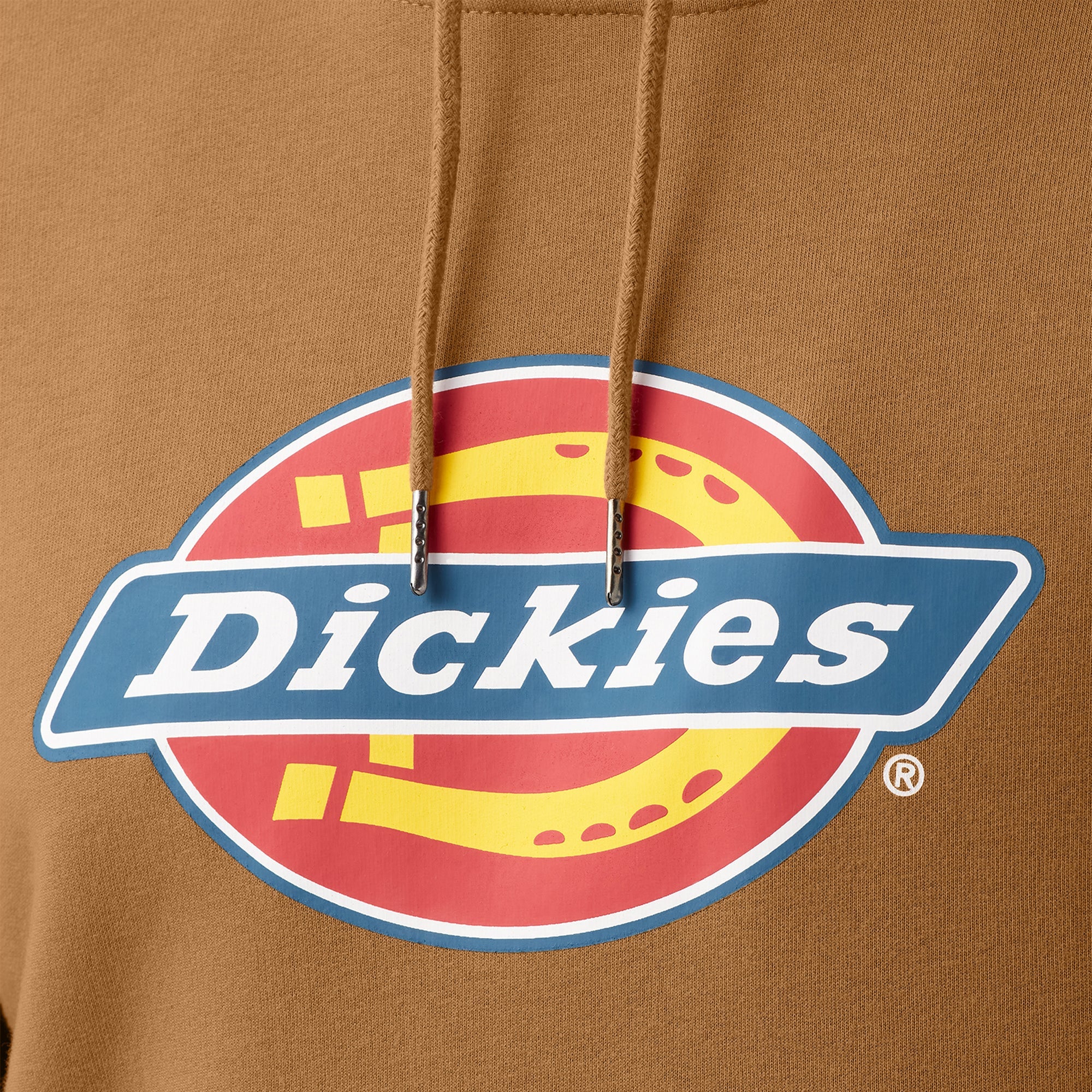 "Water Repellent Logo Hoodie"