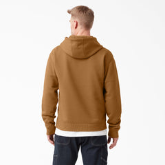 "Water Repellent Logo Hoodie"