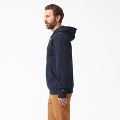 "Water Repellent Logo Hoodie"
