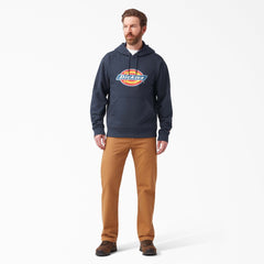 "Water Repellent Logo Hoodie"