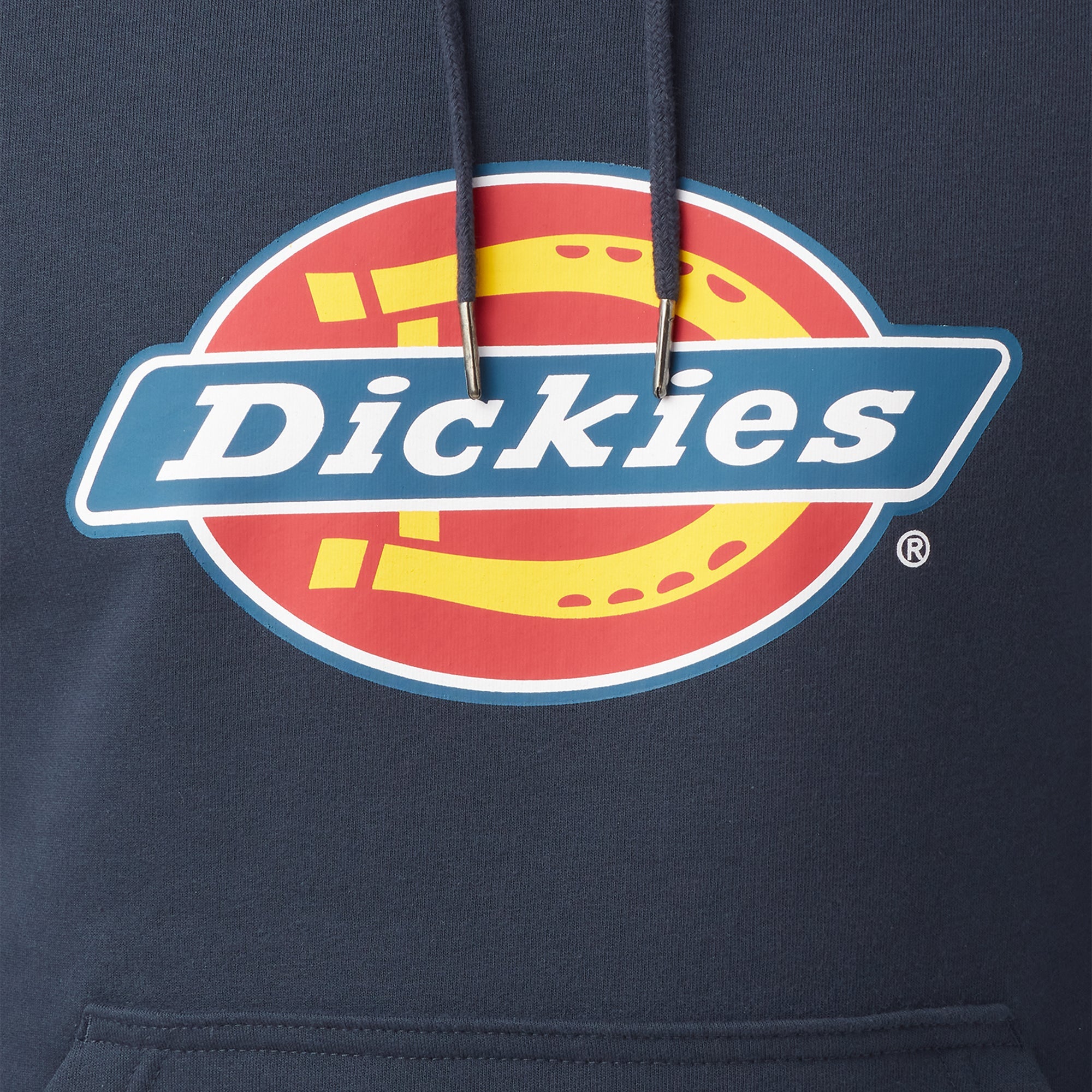 "Water Repellent Logo Hoodie"