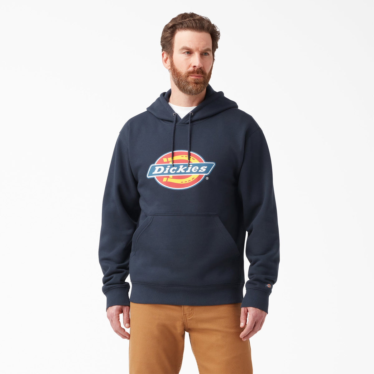 "Water Repellent Logo Hoodie"