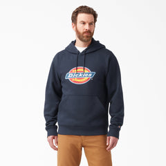 "Water Repellent Logo Hoodie"