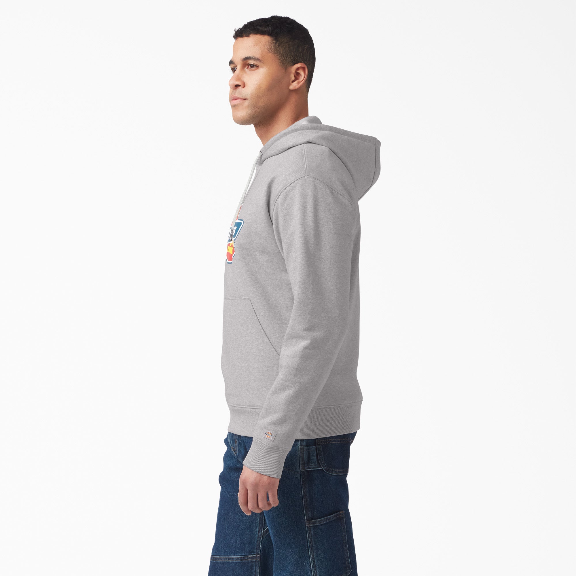 "Water Repellent Logo Hoodie"