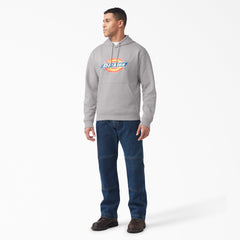 "Water Repellent Logo Hoodie"