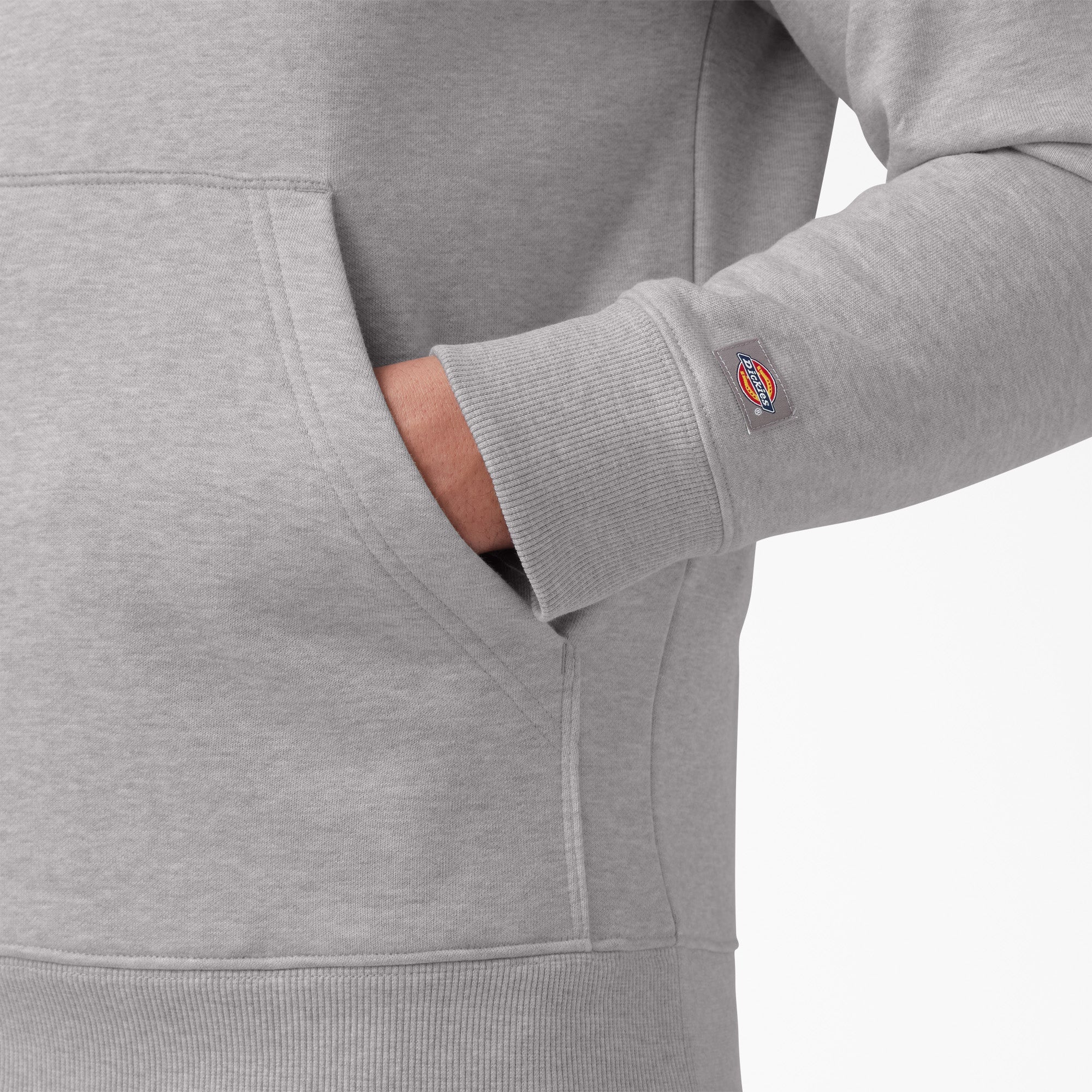 "Water Repellent Logo Hoodie"