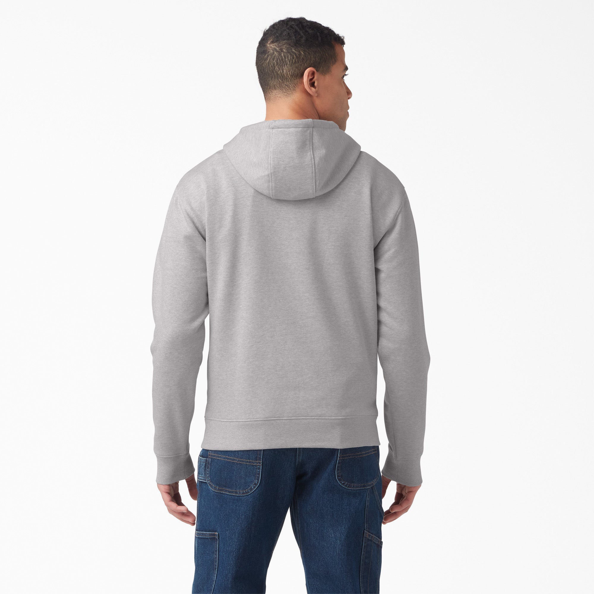 "Water Repellent Logo Hoodie"