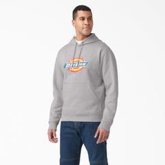 "Water Repellent Logo Hoodie"