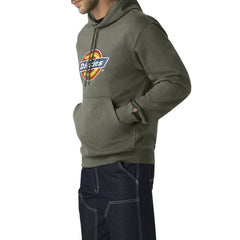 "Water Repellent Logo Hoodie"