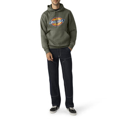 "Water Repellent Logo Hoodie"